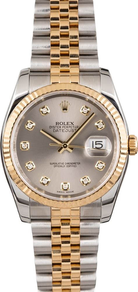 Rolex datejust 116233 value